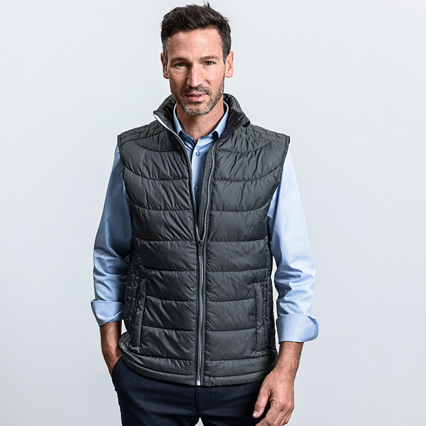 R441M-MANS NANO BODYWARMER